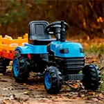 Детские педальные трактора