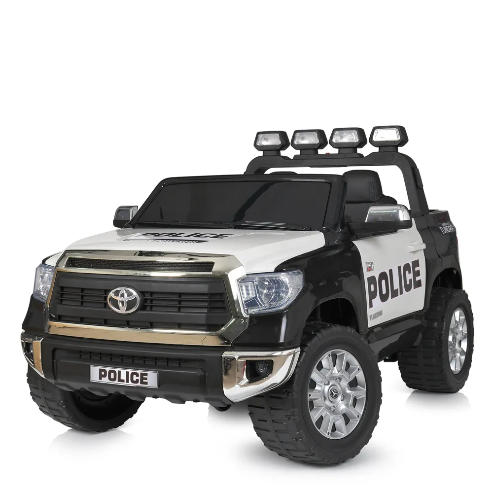 Детский электромобиль джип Toyota Tundra JJ2255EBLR-2-1 Полиция