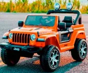 Jeep Wrangler 4WD M 4176 EBLR-7 / цвет оранжевый