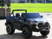 M 4919EBLR-2 Toyota Hilux 4WD на EVA колесах / кожаное сидение / черный
