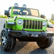 4WD M 4176EBLR-5 Jeep Wrangler / кожаное сидение / цвет зеленый