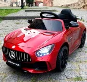 Mercedes M 4181 EBLRS-3 кожаное сидение /крашеный красный