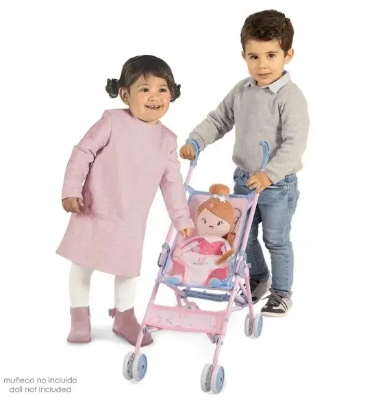Детская коляска для куклы Детская коляска трость для куклы DeCuevas 90051 высота 56 см