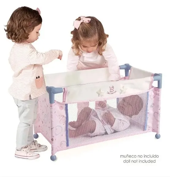 Детская кроватка для куклы Манеж кроватка для кукол DeCuevas Gala 50051