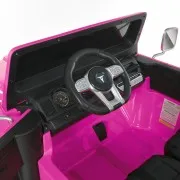 M 4968EBLR-8(24V) 4WD Toyota EVA колеса с кожаным сидением/розовый