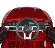 4WD M 4781EBLRS-3 Mercedes на EVA колесах / автопокраска красный