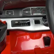 Bambi 4WD M 4781EBLR-3 Mercedes на EVA колесах / красный