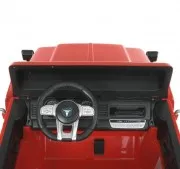 M 4968EBLR-3(24V) 4WD Toyota на EVA колесах с кожаным сидением Красный