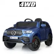 Mercedes 4WD M 4781EBLRS-4 на EVA колесах / автопокраска синий