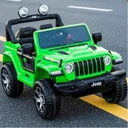 4WD M 4176EBLR-5 Jeep Wrangler / кожаное сидение / цвет зеленый