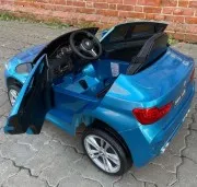 BMW JJ2199EBLRS-4 с кожаным сидением / цвет синий автопокраска