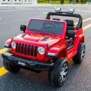 Jeep Wrangler 4WD M 4176EBLR-3 цвет красный
