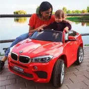 JJ2199EBLR-3 BMW с кожаным сидением / цвет красный