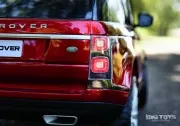 Land Rover 4WD M 4175EBLRS-3 мягкое сидение / автопокраска красный
