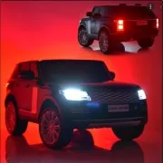 Land Rover 4WD M 4175EBLRS-3 мягкое сидение / автопокраска красный