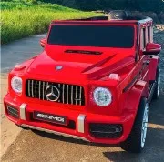 M 4214EBLR-3 Mercedes лицензионный / цвет красный