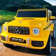 Mercedes M 4214EBLR-6 лицензионный / цвет желтый / в чехле