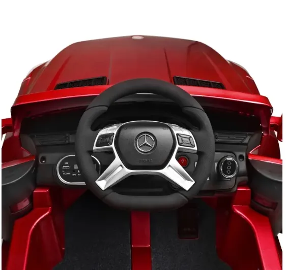 Mercedes Benz M 3568EBLRS-3 красный автопокраска