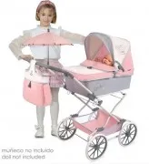 Детская коляска для кукол с зонтиком и сумочкой DeCuevas Funny 82086
