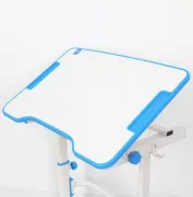 Детская регулируемая пластиковая парта со стульчиком Bambi M 4820-4 голубая