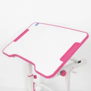 Детская регулируемая пластиковая парта со стульчиком Bambi M 4820-8 розовая